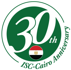 ISC-Cairo 30th Anniversary Logo