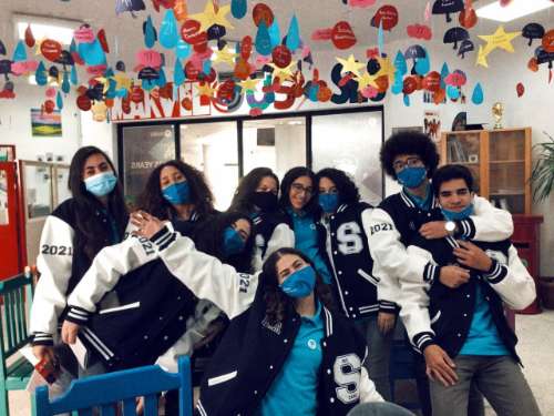 Senior Jacket Ceremony